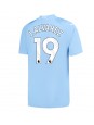 Manchester City Julian Alvarez #19 Domácí Dres 2023-24 Krátký Rukáv